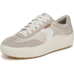 imageDr Scholls Shoes Womens Time Off Win SneakerOyster Grey Metallic