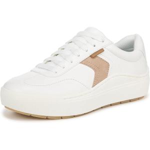 imageDr Scholls Shoes Womens Time Off Win SneakerWhiteSand Beige