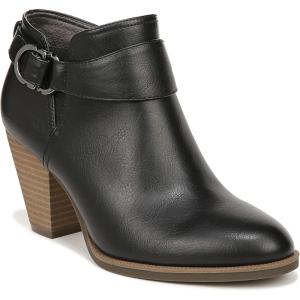 imageDr Scholls Womens Kickstart Ankle Bootie BootBlack Smooth