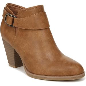 imageDr Scholls Womens Kickstart Ankle Bootie BootHoney Brown Smooth
