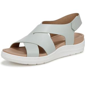 imageDr Scholls Womens Time Off Sea SandalOcean Green Smooth