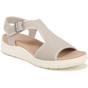 imageDr Scholls Womens Time Off Sun Sandal FlatOff White Knit