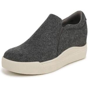 imageDr Scholls Womens Time Off Wedge SneakerCharcoal Fabric