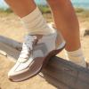 imageDr Scholls Shoes Womens Good Ol Days SneakerCuban Sand Fabric