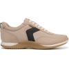 imageDr Scholls Shoes Womens Good Ol Days SneakerSand BeigeBlack