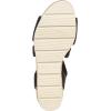 imageDr Scholls Shoes Womens Just Cute Wedge SandalBlack Fabric