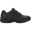 imageDr Scholls Shoes Womens Kimberly II Leather LaceUp SneakersBlack