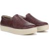 imageDr Scholls Shoes Womens Madison Cloud SneakerBurgundy Red Snake