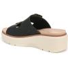 imageDr Scholls Shoes Womens Nice Day Max Og Wedge SandalBlack Smooth