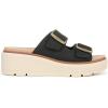 imageDr Scholls Shoes Womens Nice Day Max Og Wedge SandalBlack Smooth