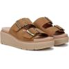 imageDr Scholls Shoes Womens Nice Day Max Og Wedge SandalHoney Brown Smooth