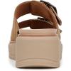 imageDr Scholls Shoes Womens Nice Day Max Og Wedge SandalHoney Brown Smooth