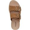 imageDr Scholls Shoes Womens Nice Day Max Og Wedge SandalHoney Brown Smooth