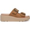 imageDr Scholls Shoes Womens Nice Day Max Og Wedge SandalHoney Brown Smooth