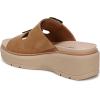 imageDr Scholls Shoes Womens Nice Day Max Og Wedge SandalHoney Brown Smooth