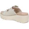 imageDr Scholls Shoes Womens Nice Day Max Og Wedge SandalOff White Smooth