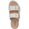 imageDr Scholls Shoes Womens Nice Day Max Og Wedge SandalOff White Smooth