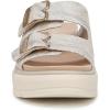 imageDr Scholls Shoes Womens Nice Day Max Og Wedge SandalOff White Smooth
