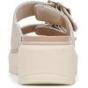 imageDr Scholls Shoes Womens Nice Day Max Og Wedge SandalOff White Smooth