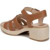 imageDr Scholls Shoes Womens Oh Kay Fisherman SandalHoney Brown Smooth