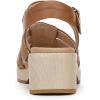 imageDr Scholls Shoes Womens Oh Kay Fisherman SandalHoney Brown Smooth