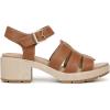 imageDr Scholls Shoes Womens Oh Kay Fisherman SandalHoney Brown Smooth