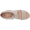 imageDr Scholls Shoes Womens Sheena Wedge SandalOyster Microfiber