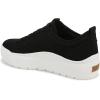 imageDr Scholls Shoes Womens Time Off Knit SneakerBlack Smooth
