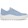 imageDr Scholls Shoes Womens Time Off Knit SneakerBlue Smooth