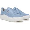 imageDr Scholls Shoes Womens Time Off Knit SneakerBlue Smooth