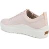 imageDr Scholls Shoes Womens Time Off Knit SneakerPetal Pink Knit