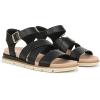 imageDr Scholls Shoes Womens Timeless Life Flat SandalBlack Smooth