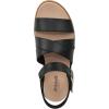 imageDr Scholls Shoes Womens Timeless Life Flat SandalBlack Smooth