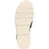 imageDr Scholls Shoes Womens Timeless Life Flat SandalBlack Smooth