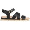 imageDr Scholls Shoes Womens Timeless Life Flat SandalBlack Smooth