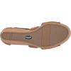 imageDr Scholls Womens Barton Band Wedge SandalBrown Microfiber