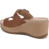 imageDr Scholls Womens Cali Breeze Wedge Sandal Honey Brown 75 M