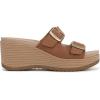 imageDr Scholls Womens Cali Breeze Wedge Sandal Honey Brown 75 M