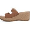 imageDr Scholls Womens Cali Breeze Wedge Sandal Honey Brown 75 M