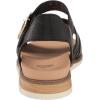 imageDr Scholls Womens Island Glow Flat SandalBlack Smooth