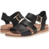 imageDr Scholls Womens Island Glow Flat SandalBlack Smooth
