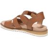 imageDr Scholls Womens Island Glow Flat SandalHoney Smooth