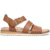imageDr Scholls Womens Island Glow Flat SandalHoney Smooth