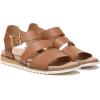 imageDr Scholls Womens Island Glow Flat SandalHoney Smooth