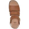 imageDr Scholls Womens Island Glow Flat SandalHoney Smooth