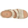 imageDr Scholls Womens Island Glow Flat SandalLight Gold