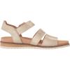 imageDr Scholls Womens Island Glow Flat SandalLt Gold Metallic Smooth