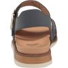 imageDr Scholls Womens Island Glow Flat SandalOxide Blue Smooth