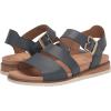 imageDr Scholls Womens Island Glow Flat SandalOxide Blue Smooth