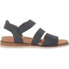 imageDr Scholls Womens Island Glow Flat SandalOxide Blue Smooth